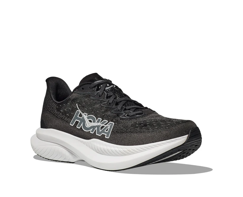 Hoka W MACH 6 Black / White