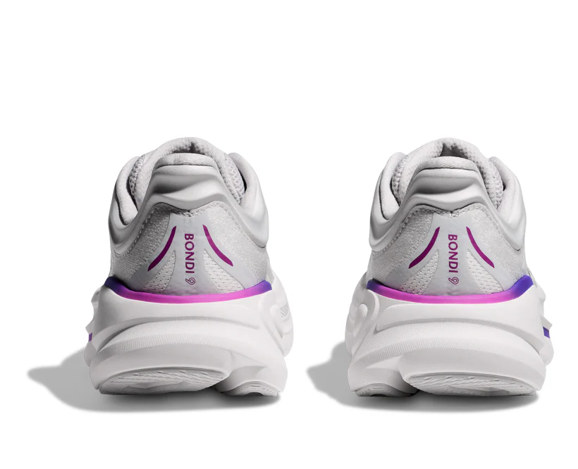 Hoka W BONDI 9 Cosmic Grey / White