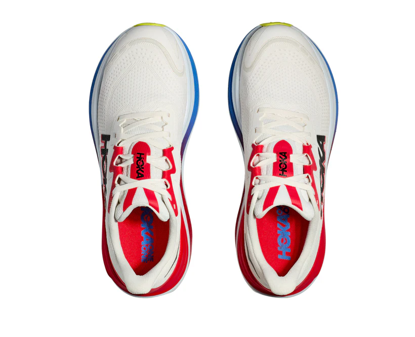 Hoka M SKYWARD X Blanc De Blanc / Virtual Blue