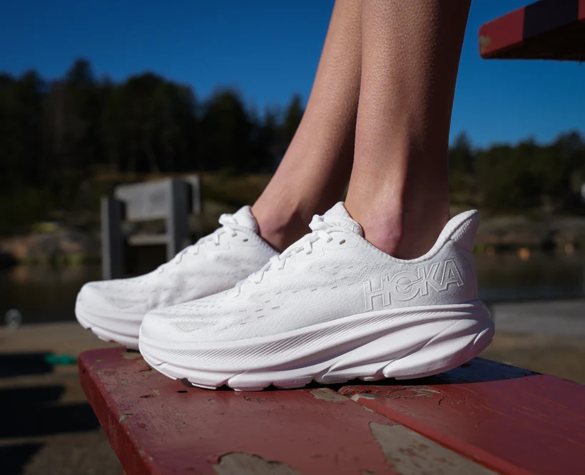Hoka W CLIFTON 9 White / White