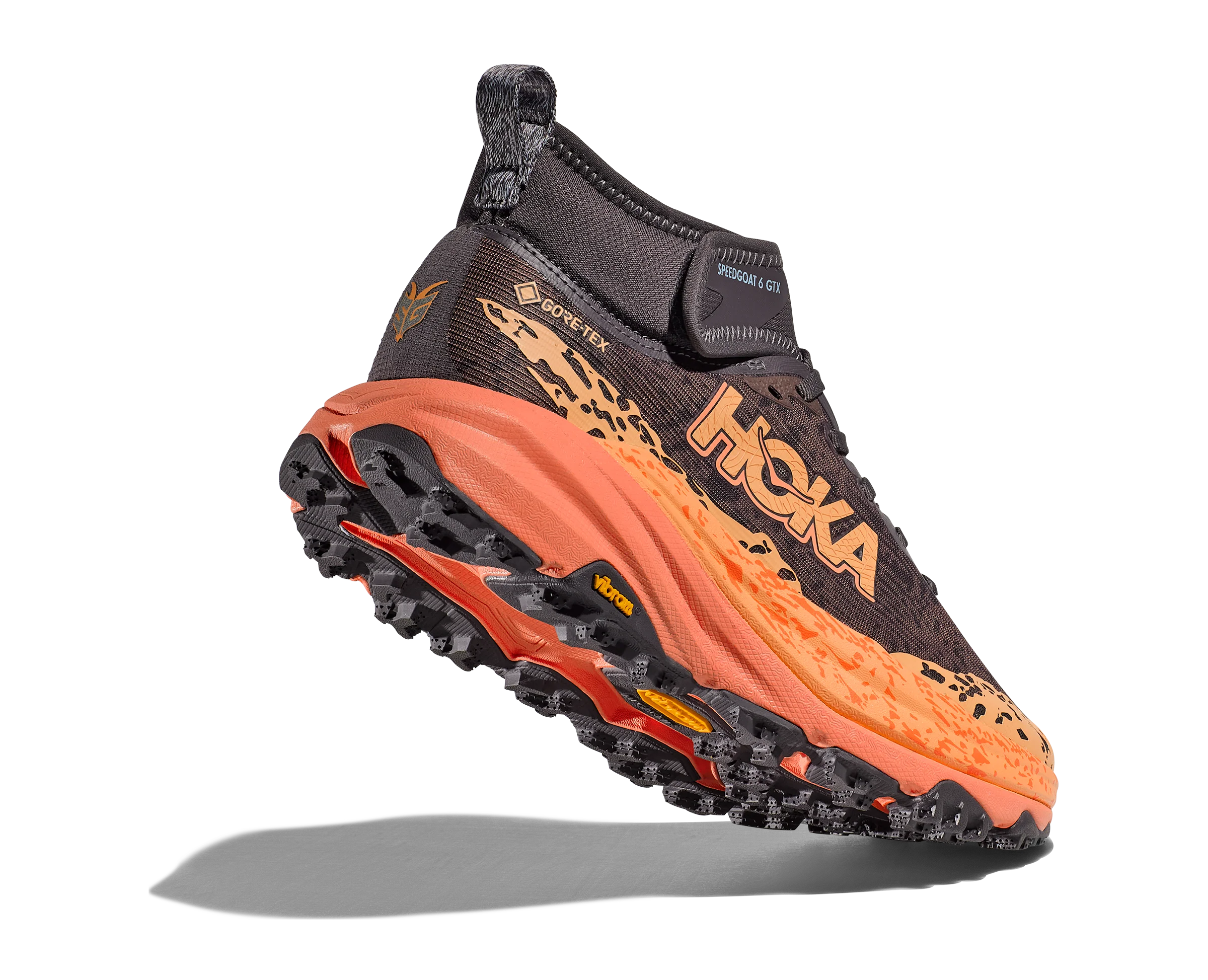 Hoka W SPEEDGOAT 6 MID GTX Galaxy / Guava