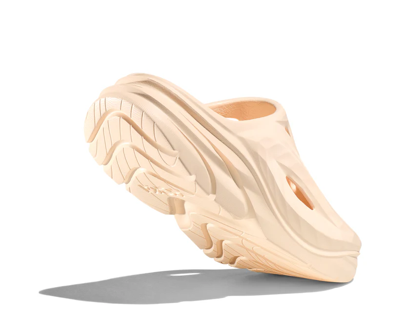Hoka U ORA RECOVERY MULE Vanilla / Vanilla