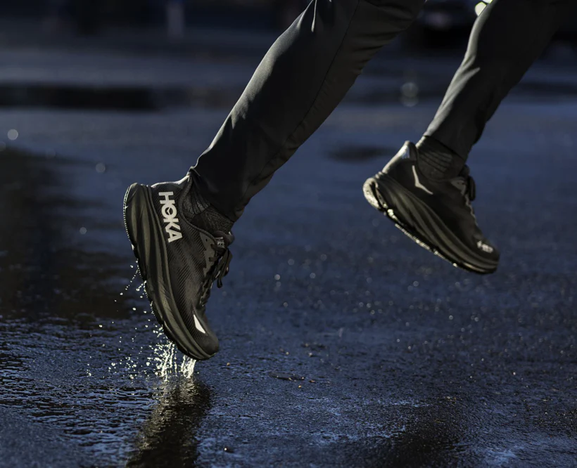 Hoka M CLIFTON 9 GTX Black / Black