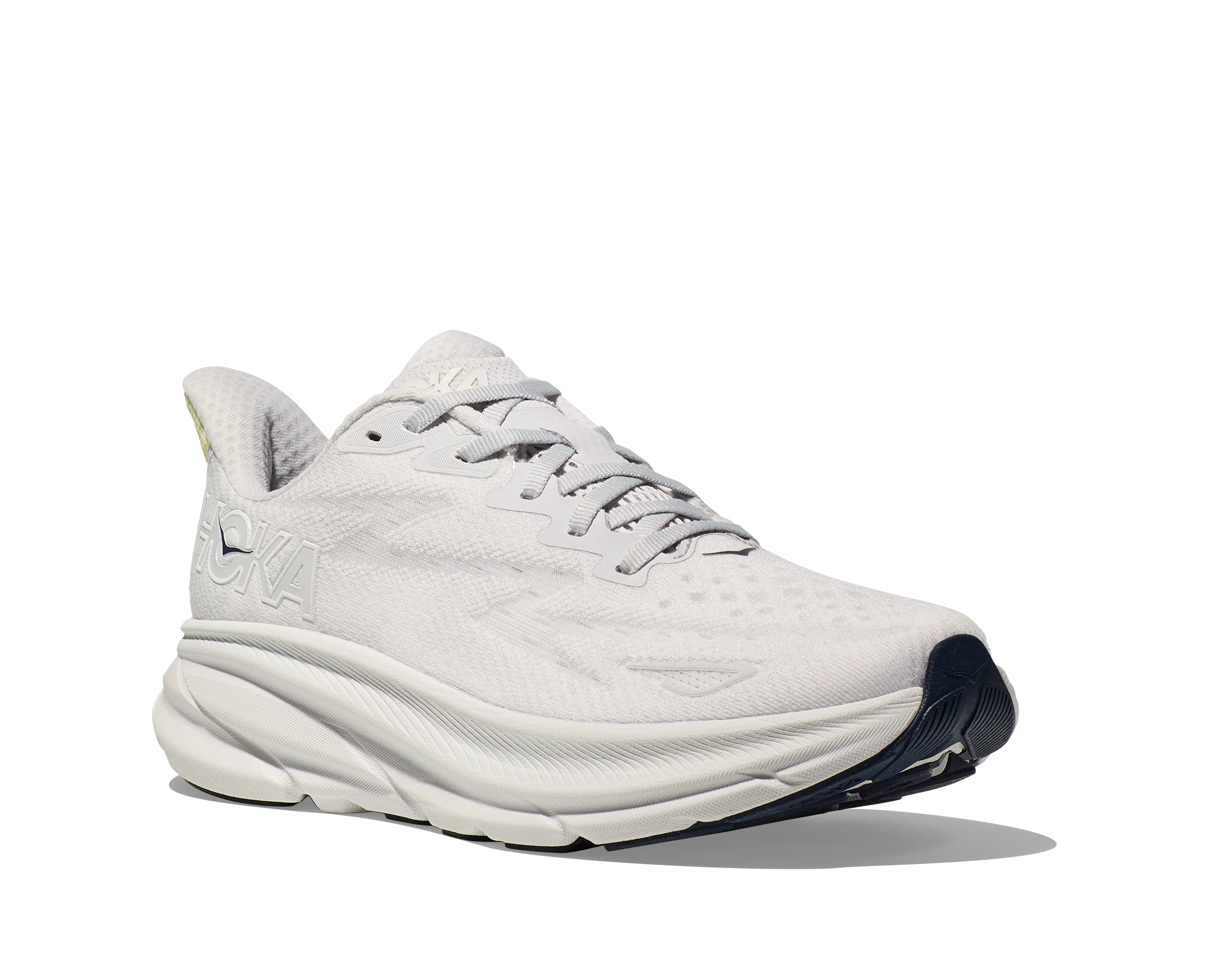 Hoka W CLIFTON 9 Cosmic Grey / White