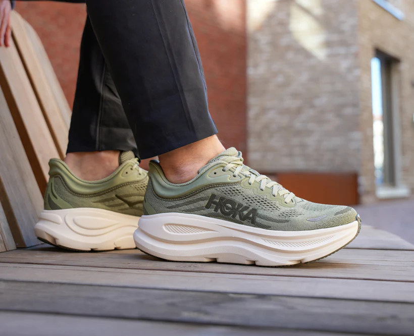 Hoka M BONDI 9 Sea Moss / Eucalyptus