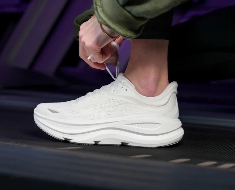 Hoka W BONDI 9 White / White