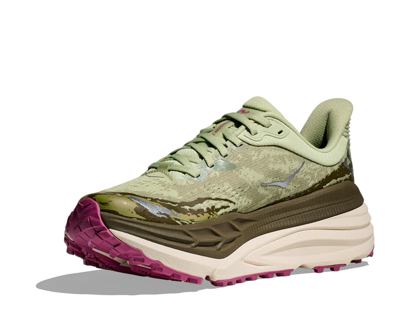 Hoka W STINSON 7 Seed Green / Beet Root