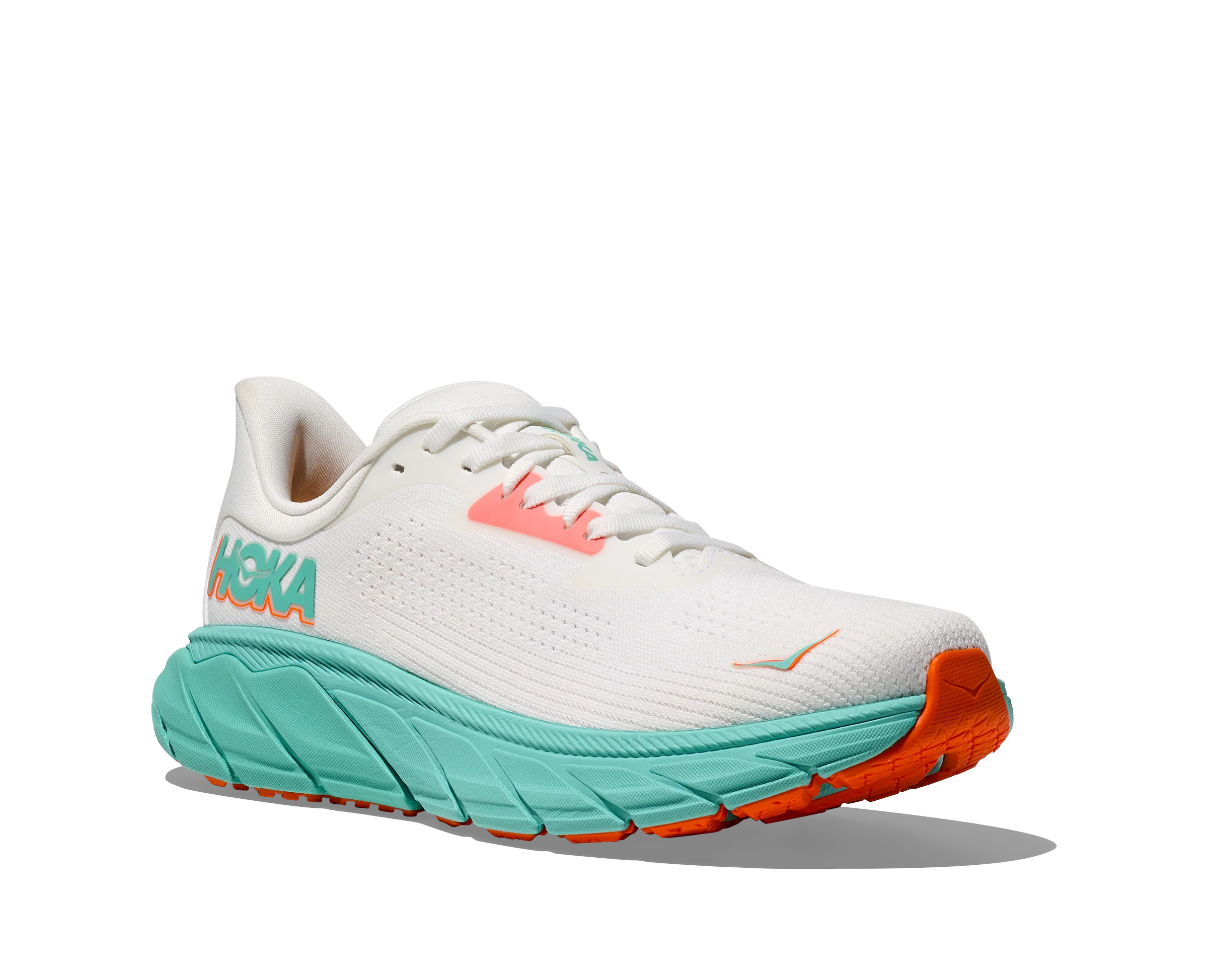 Hoka W ARAHI 7 Frost / Aqua Glow