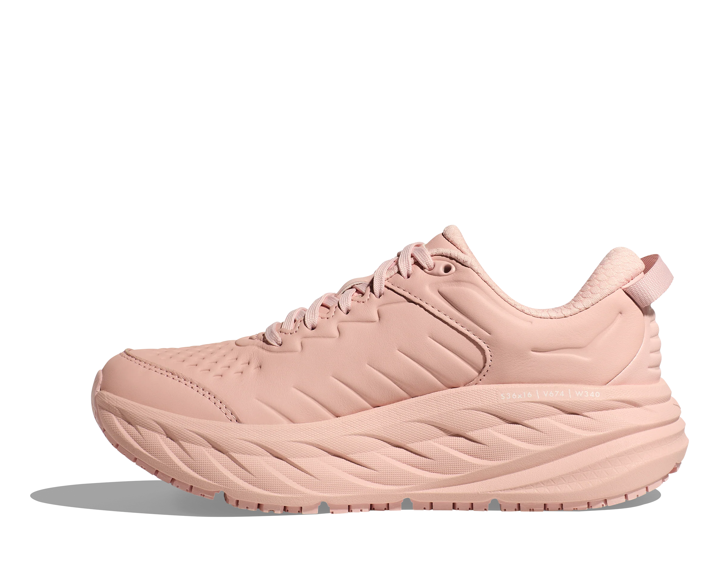 Hoka W BONDI SR WIDE Peach Whip / Peach Whip