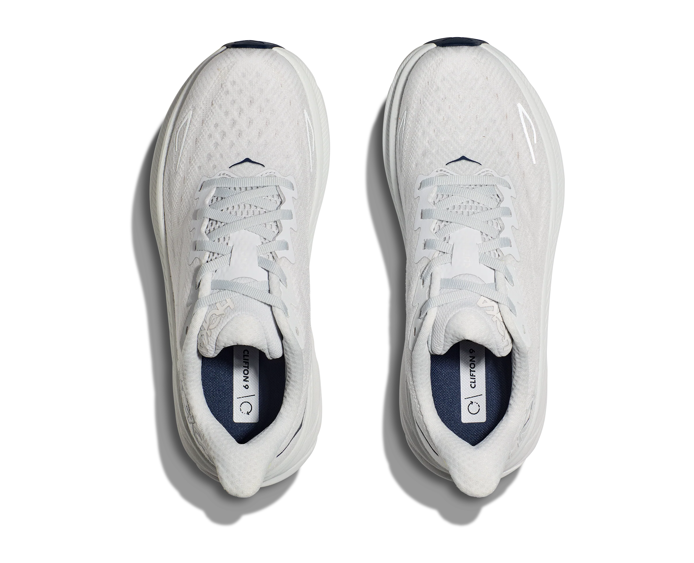 Hoka W CLIFTON 9 Cosmic Grey / White