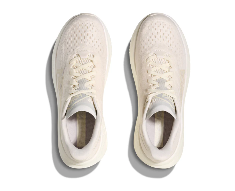 Hoka W MACH 6 Alabaster / Cosmic Grey