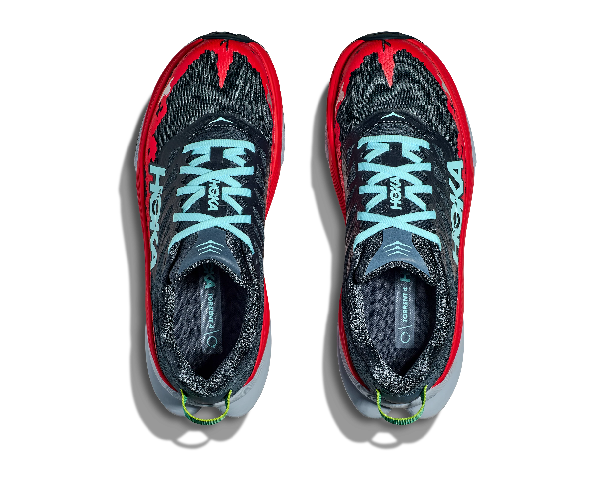 Hoka M TORRENT 4 Stormy Skies / Cerise