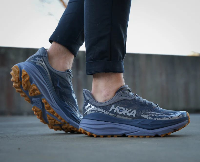 Hoka M STINSON 7 Satellite Grey / Varsity Navy