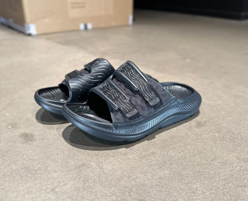 Hoka U ORA LUXE Black / Black