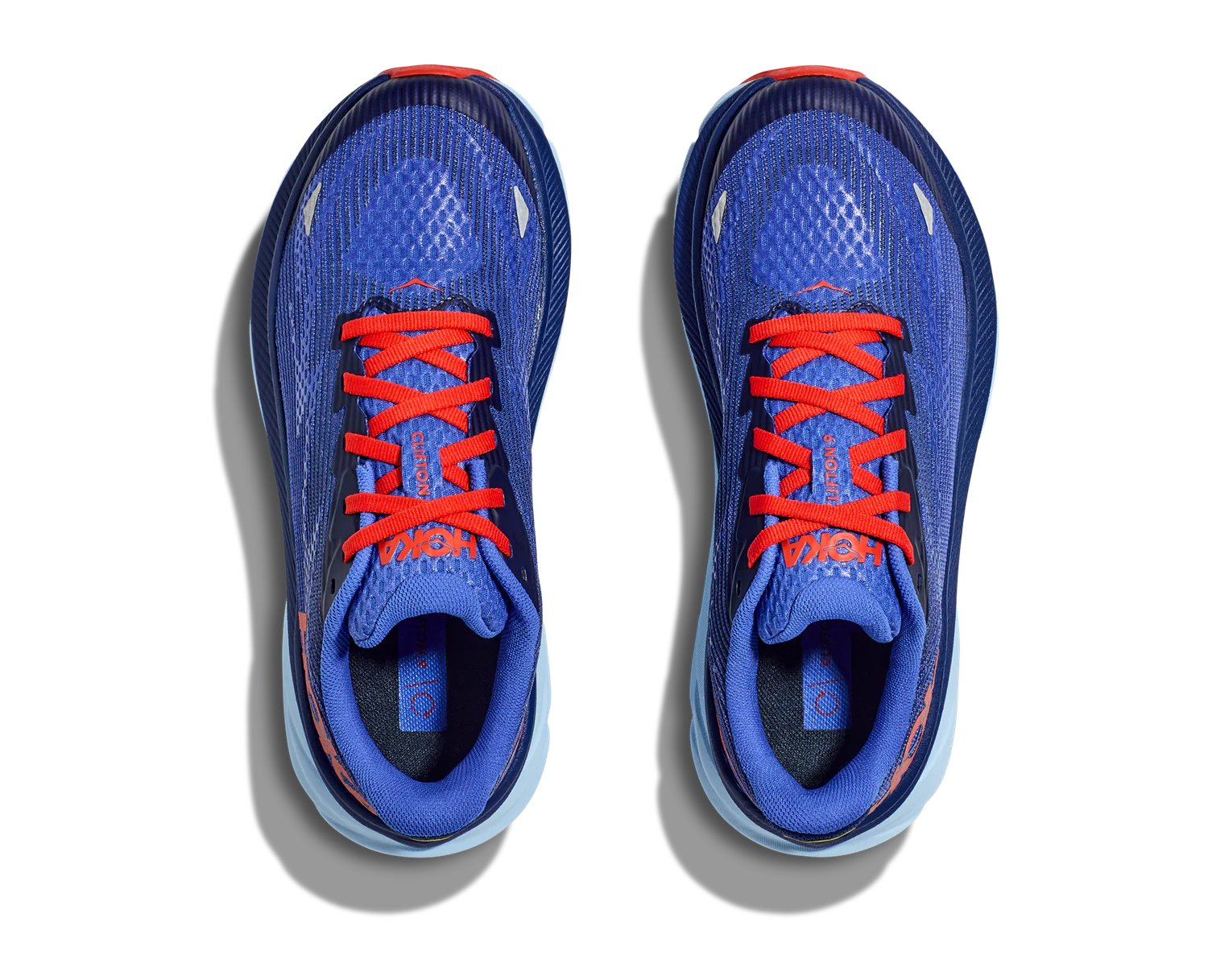 Hoka Y CLIFTON 9 YOUTH Bellwether Blue / Dazzling Blue