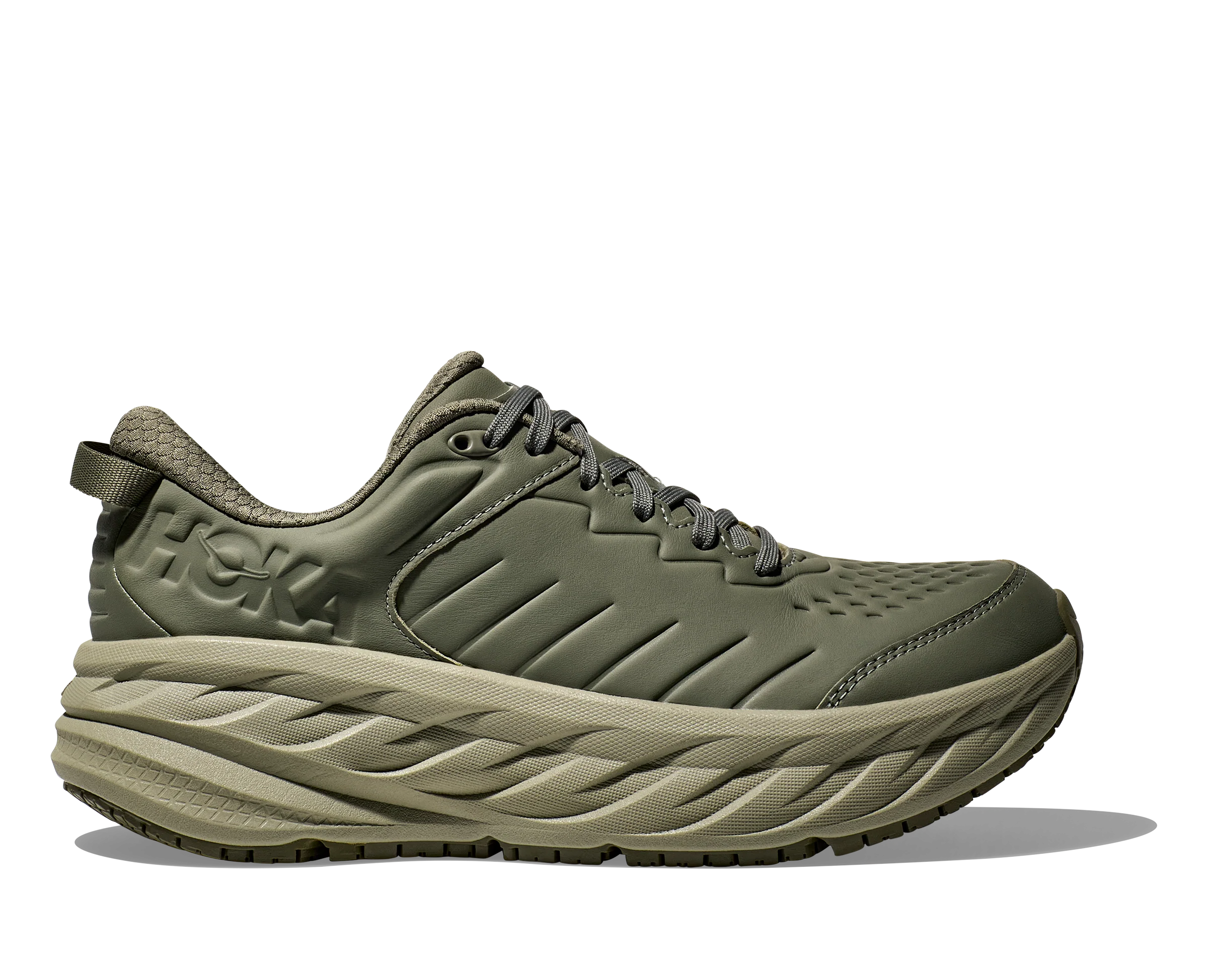 Hoka M BONDI SR Olive Haze / Barley