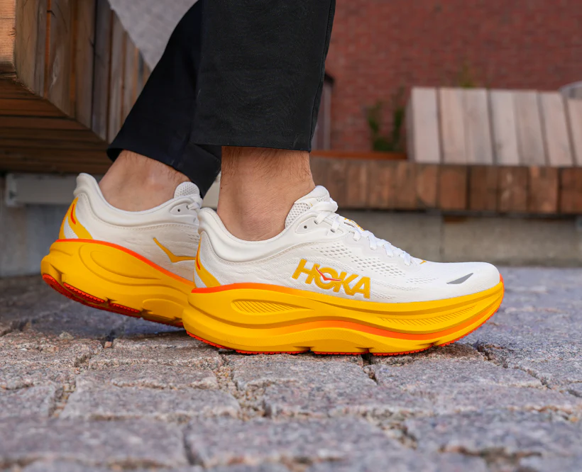 Hoka M BONDI 9 Frost / Sunflower