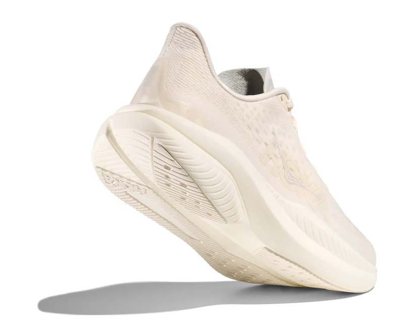 Hoka W MACH 6 Alabaster / Cosmic Grey