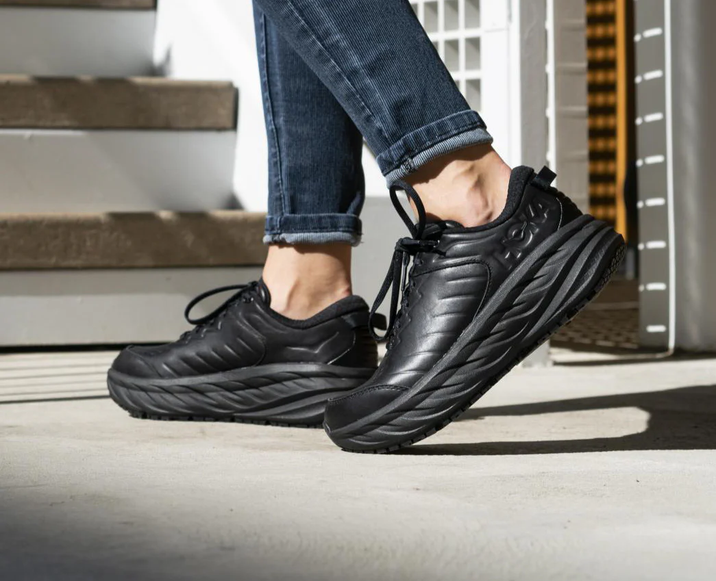 Hoka W BONDI SR Black  /  Black