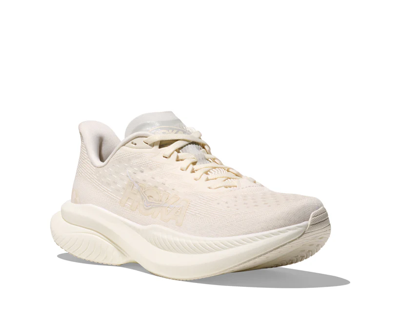 Hoka W MACH 6 Alabaster / Cosmic Grey