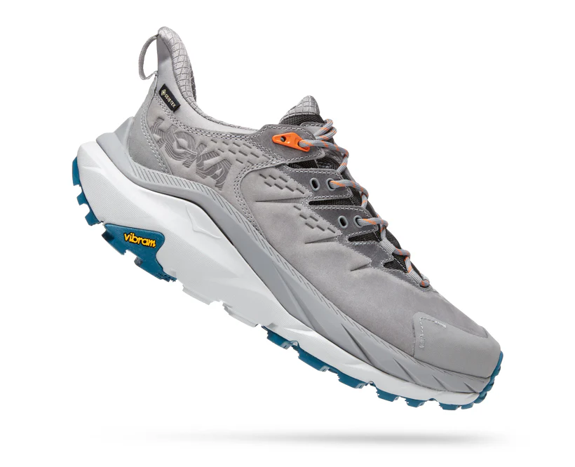 Hoka W KAHA 2 LOW GTX Sharkskin/Blue Coral