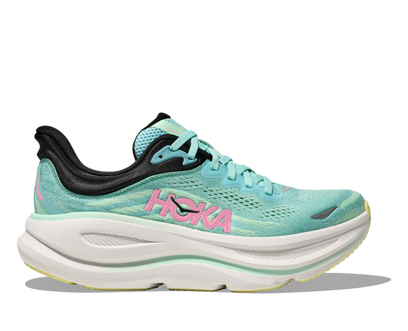 Hoka W BONDI 9 Blue Spark / Mint Fluorite