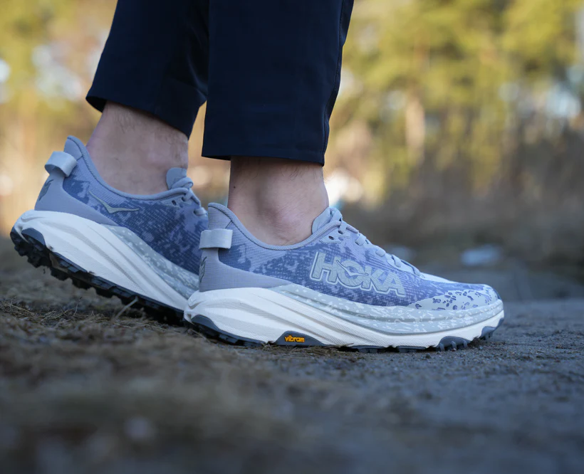 Hoka M SPEEDGOAT 6 Stellar Grey / Alabaster