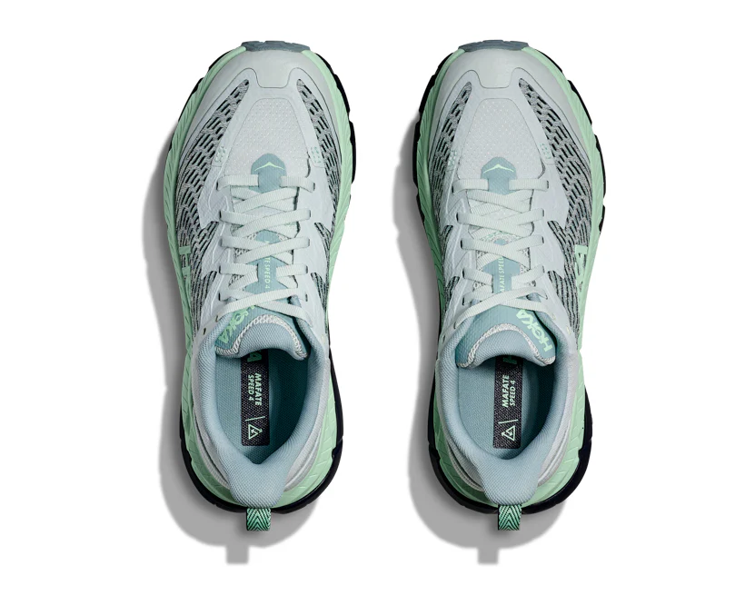 Hoka W MAFATE SPEED 4 Droplet / Mint Fluorite