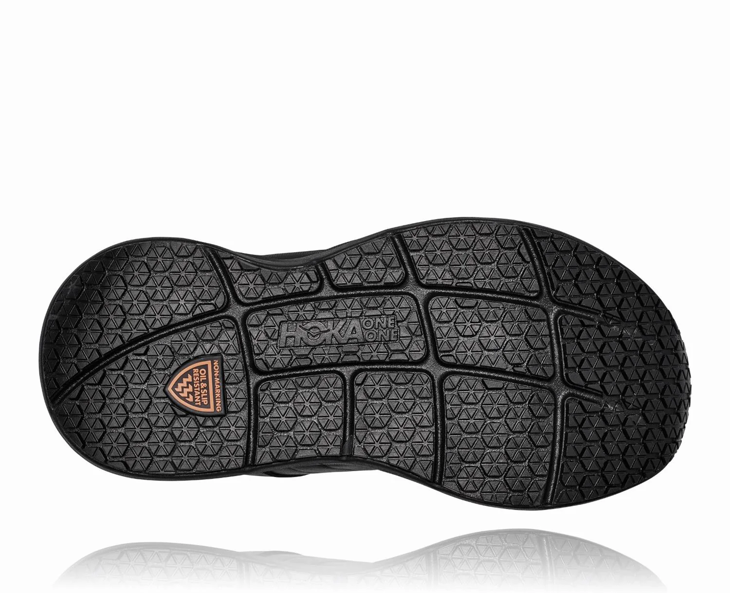 Hoka W BONDI SR Black  /  Black