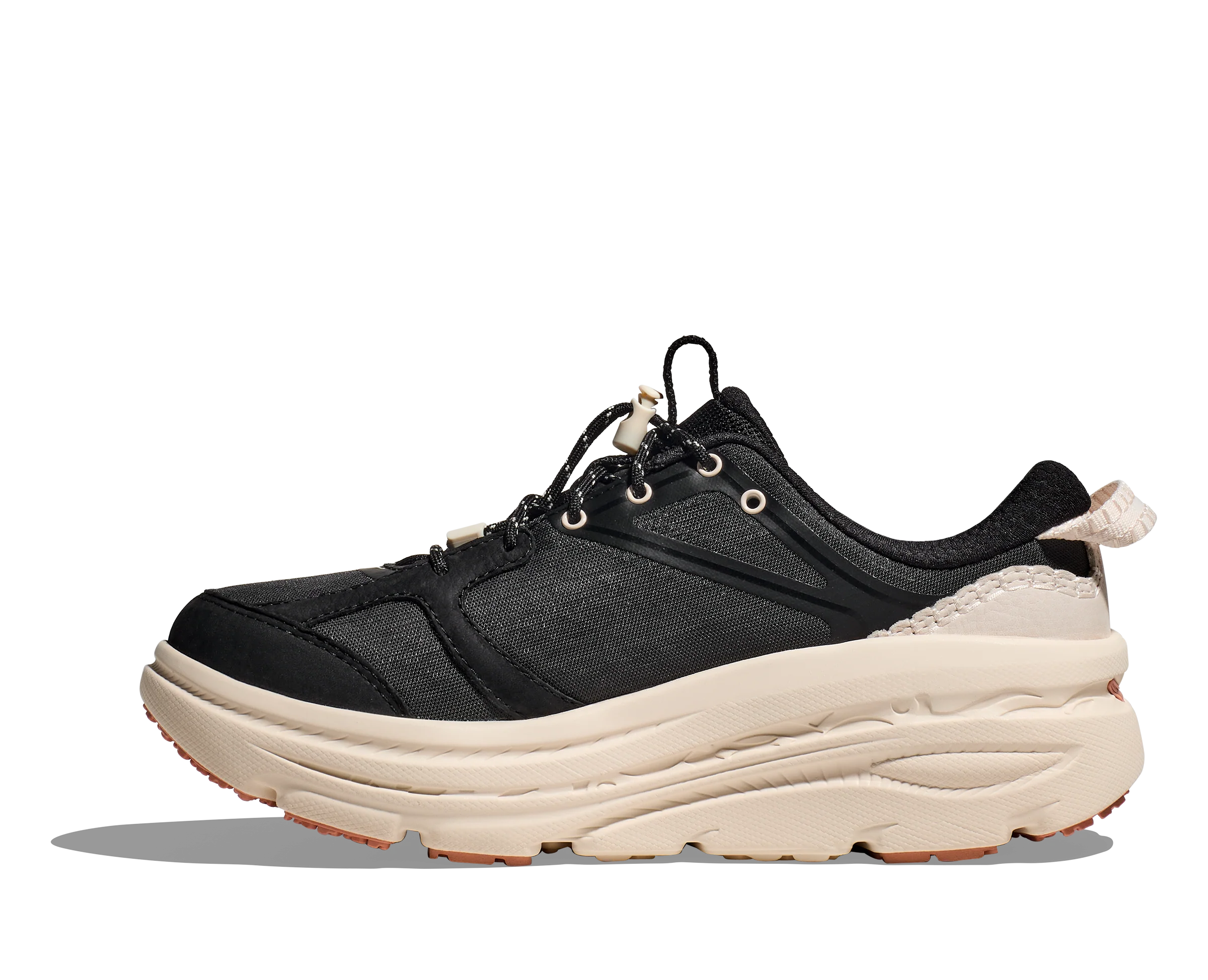 Hoka U BONDI B3 LS Black / Alabaster