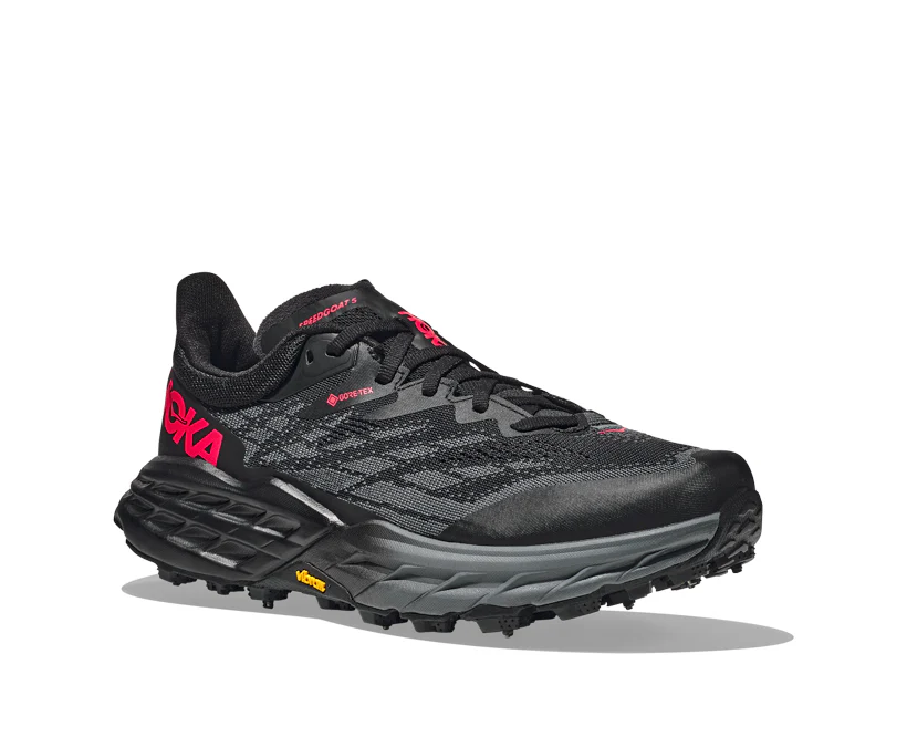 Hoka W SPEEDGOAT 5 GTX SPIKE Black/Black