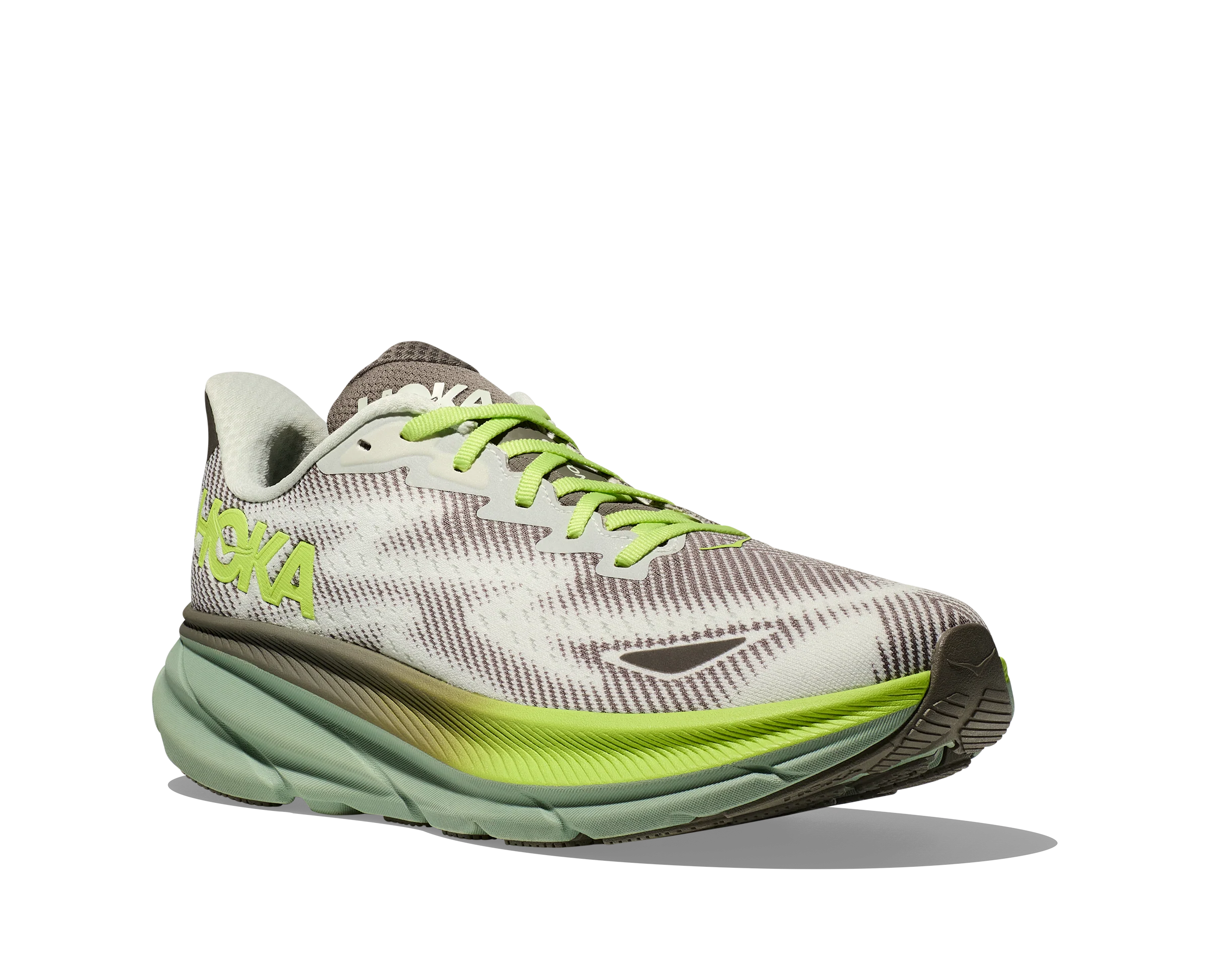 Hoka M CLIFTON 9 GTX Slate / Aloe Vera