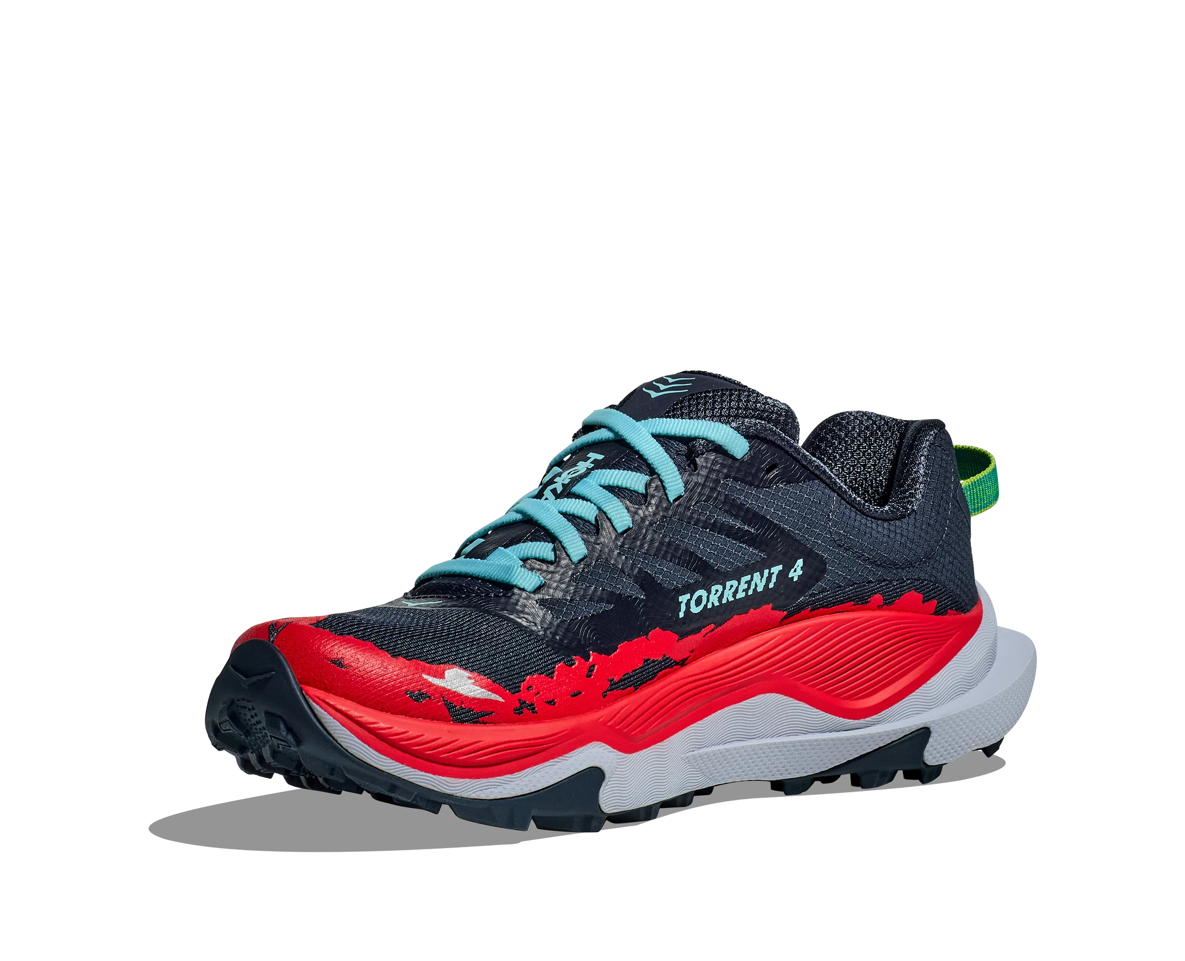 Hoka M TORRENT 4 Stormy Skies / Cerise