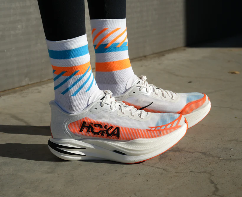 Hoka U CIELO X1 2.0 Frost / Lava