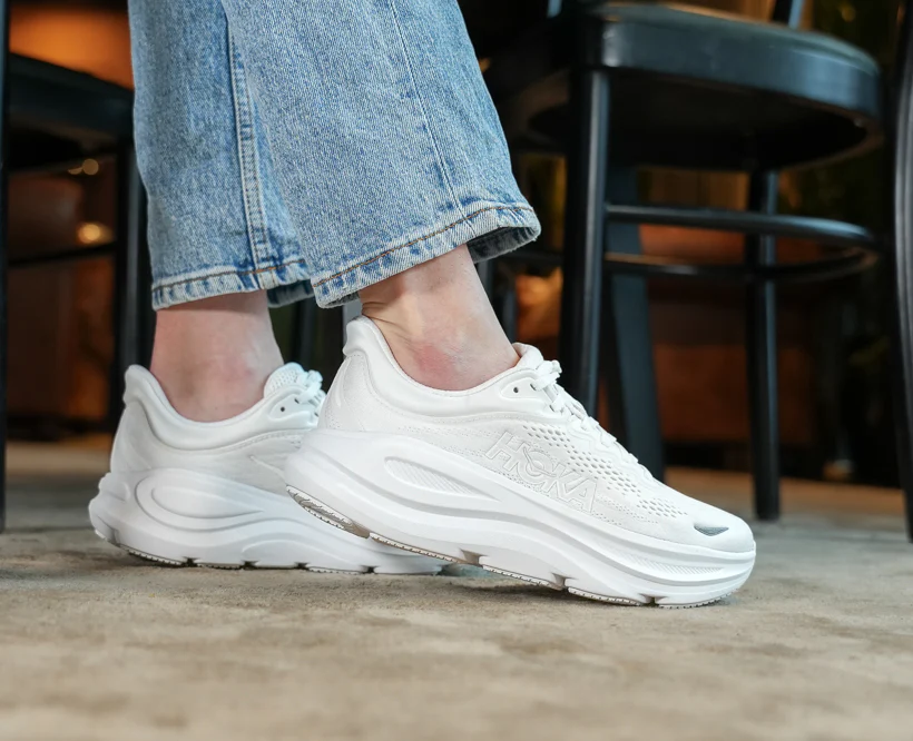 Hoka W BONDI 9 White / White