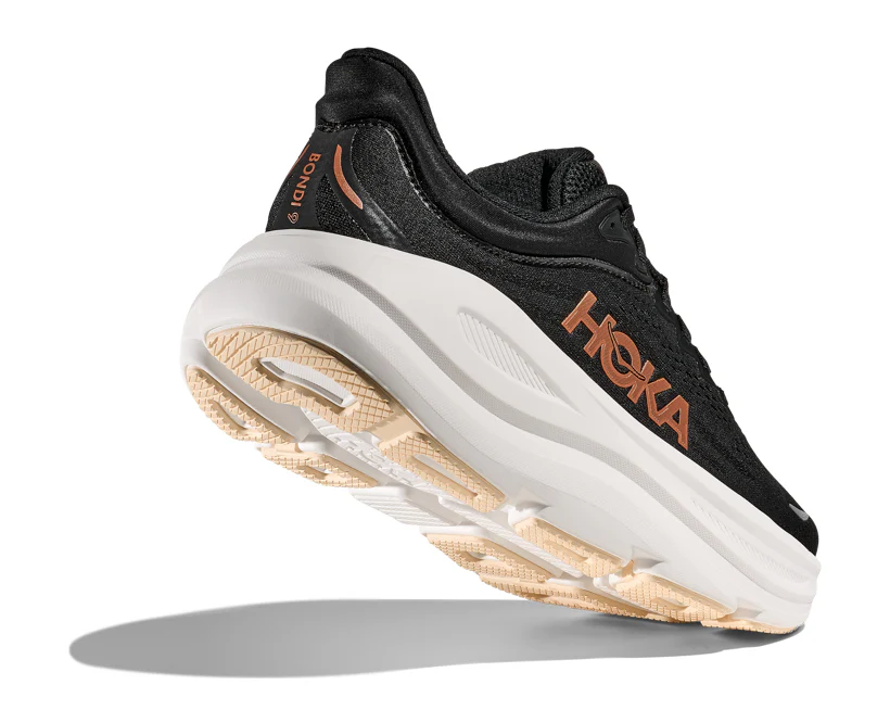Hoka W BONDI 9 Black / Rose Gold