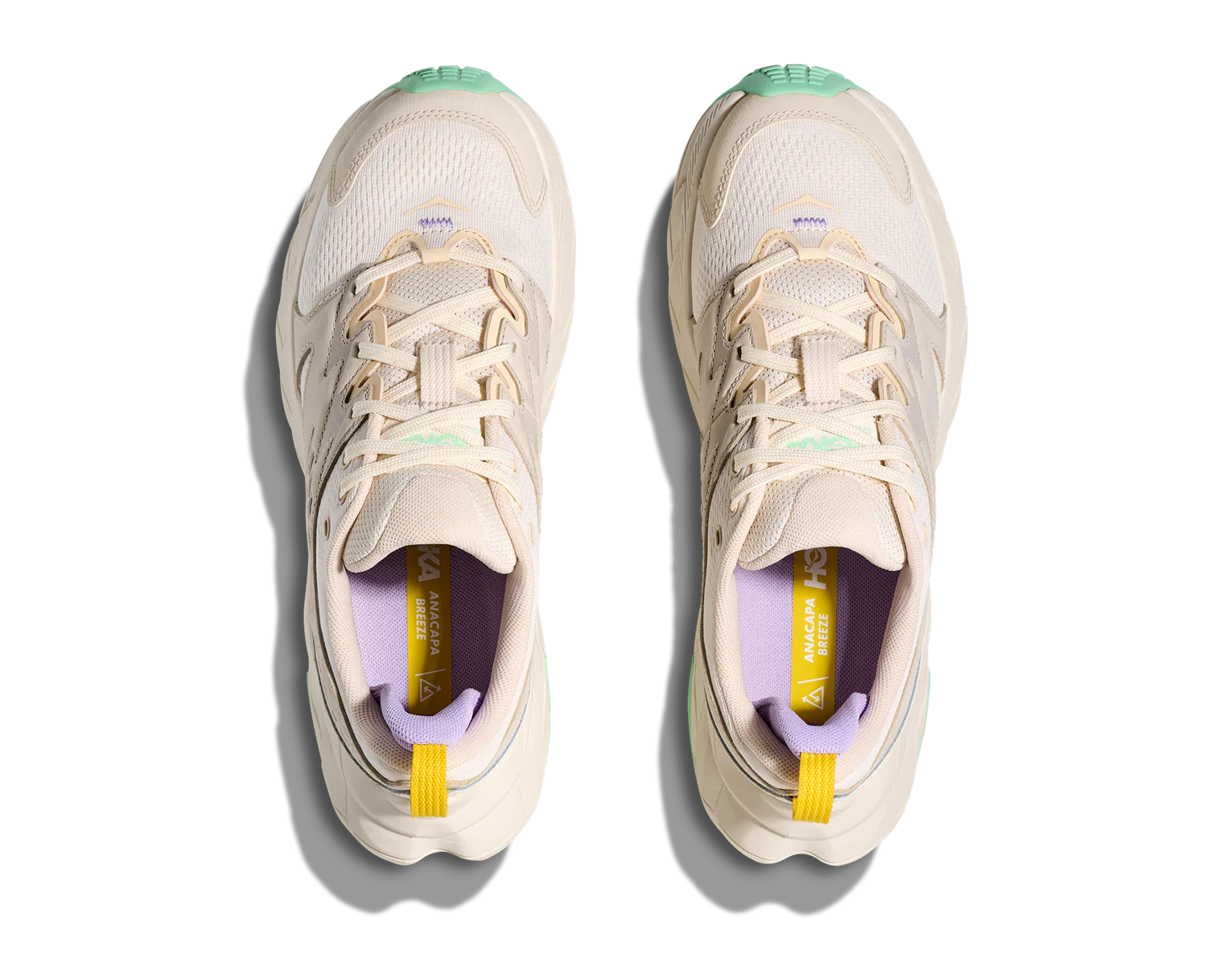 Hoka W ANACAPA BREEZE LOW Alabaster / Mint Fluorite