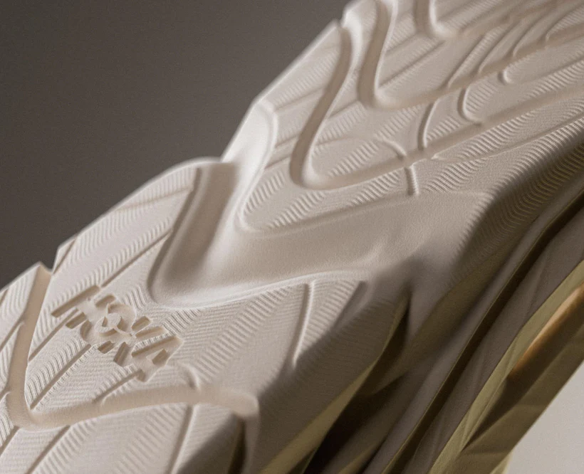 Hoka U ORA RECOVERY MULE Vanilla / Vanilla