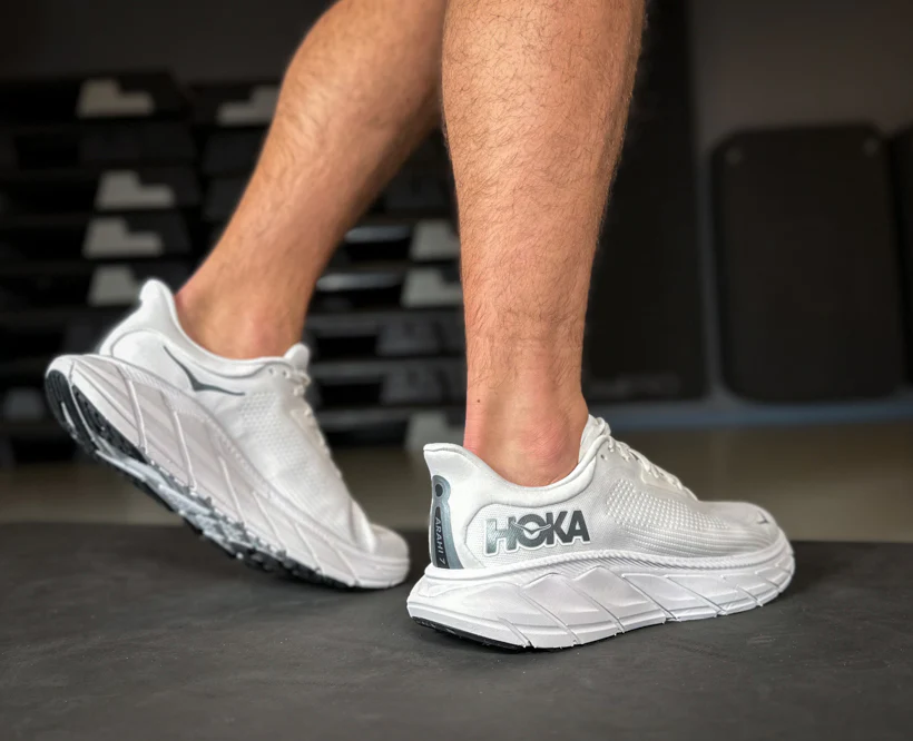 Hoka M ARAHI 7 Blanc De Blanc / Steel Wool