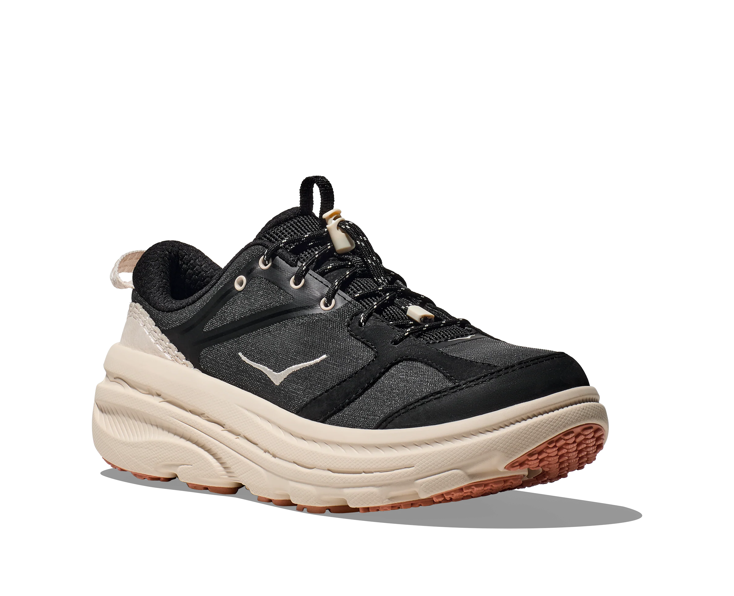 Hoka U BONDI B3 LS Black / Alabaster