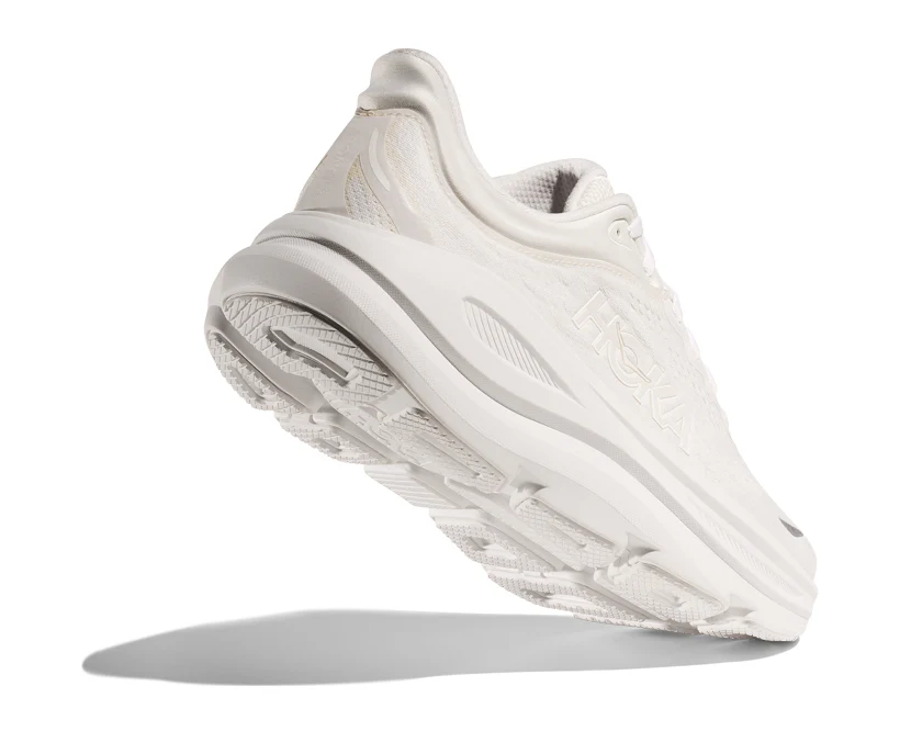 Hoka W BONDI 9 White / White