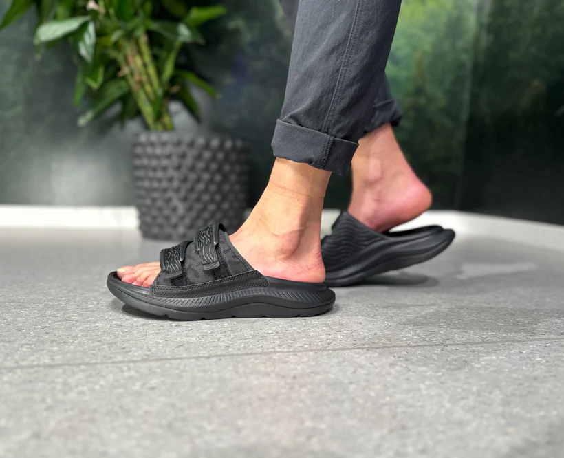 Hoka U ORA LUXE Black / Black