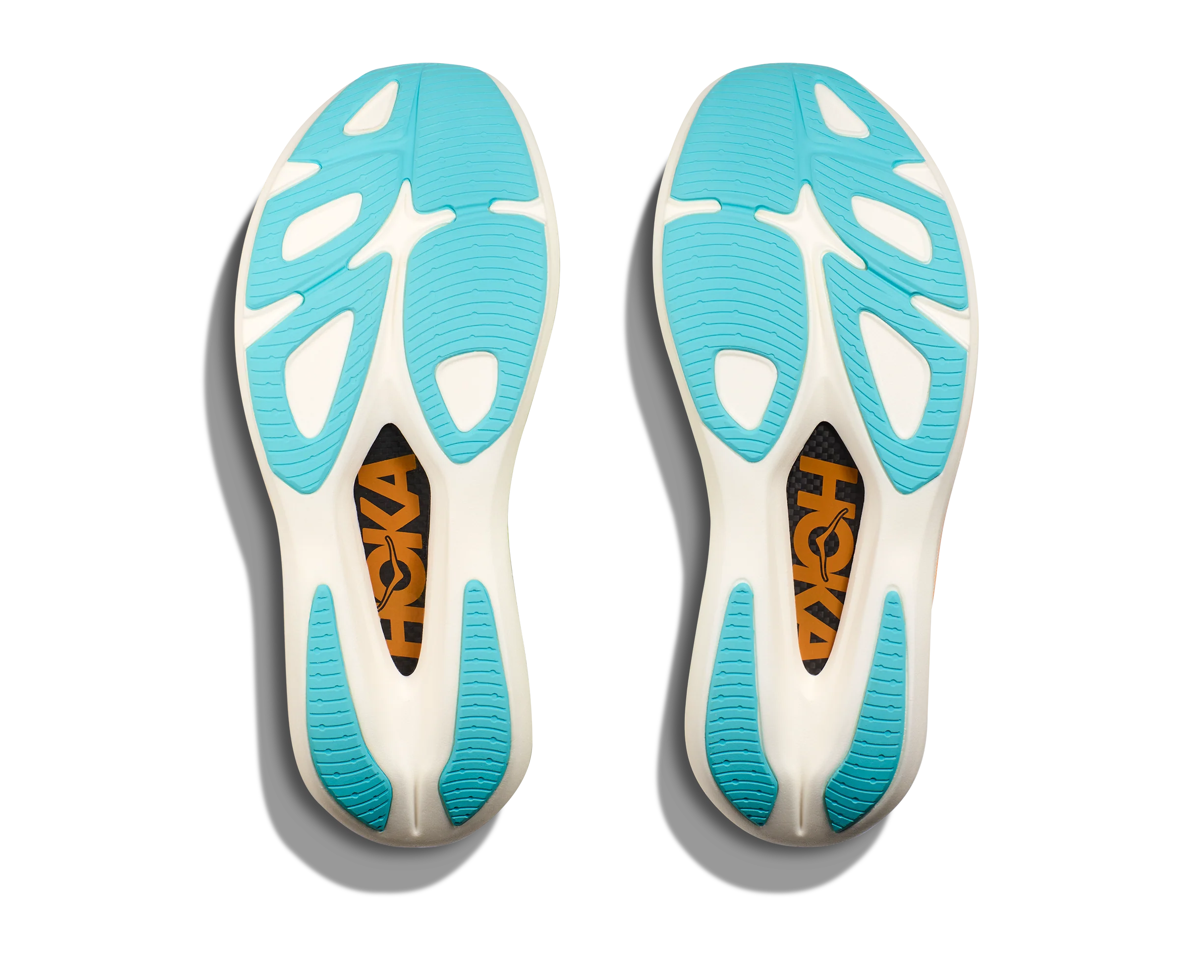 Hoka U ROCKET X 2 Lettuce / Solar Flare