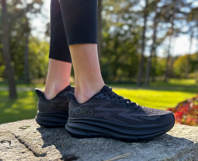 Hoka W CLIFTON 9 Black / Black