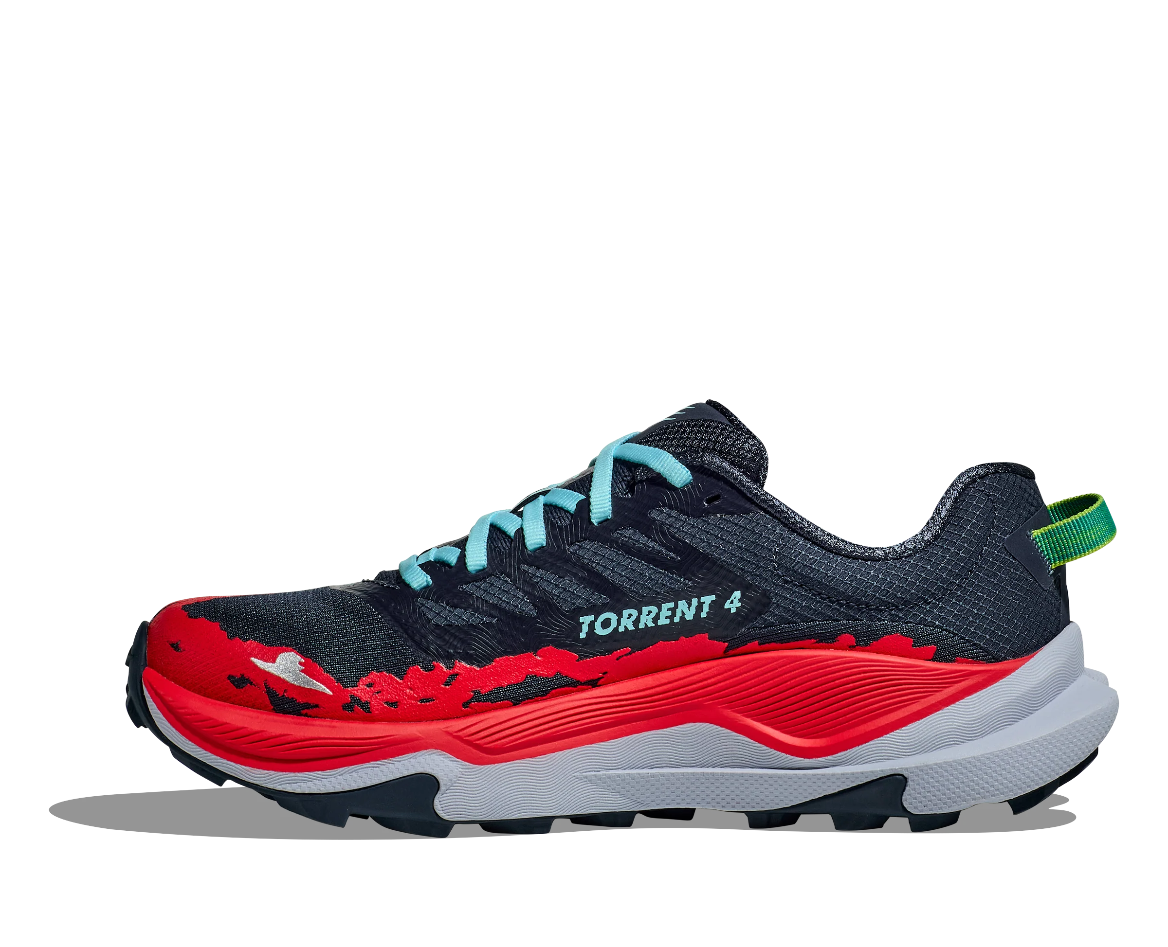 Hoka M TORRENT 4 Stormy Skies / Cerise