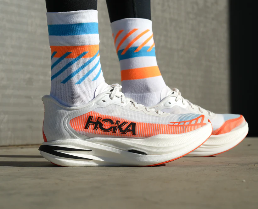 Hoka U CIELO X1 2.0 Frost / Lava