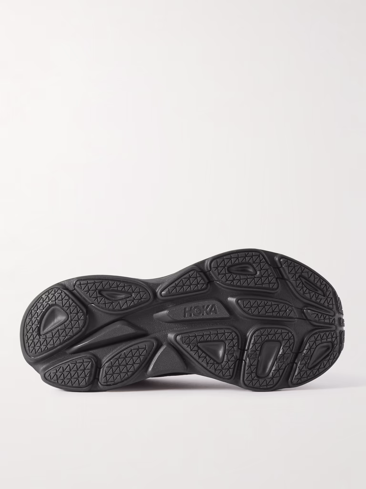 Bondi 8 Rubber-Trimmed Mesh Running Sneakers