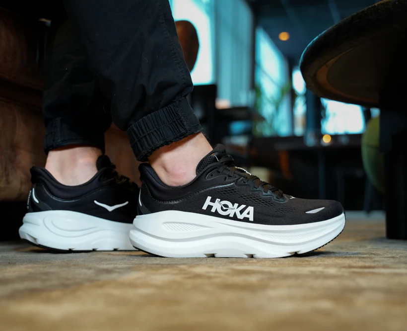 Hoka M BONDI 9 WIDE Black / White