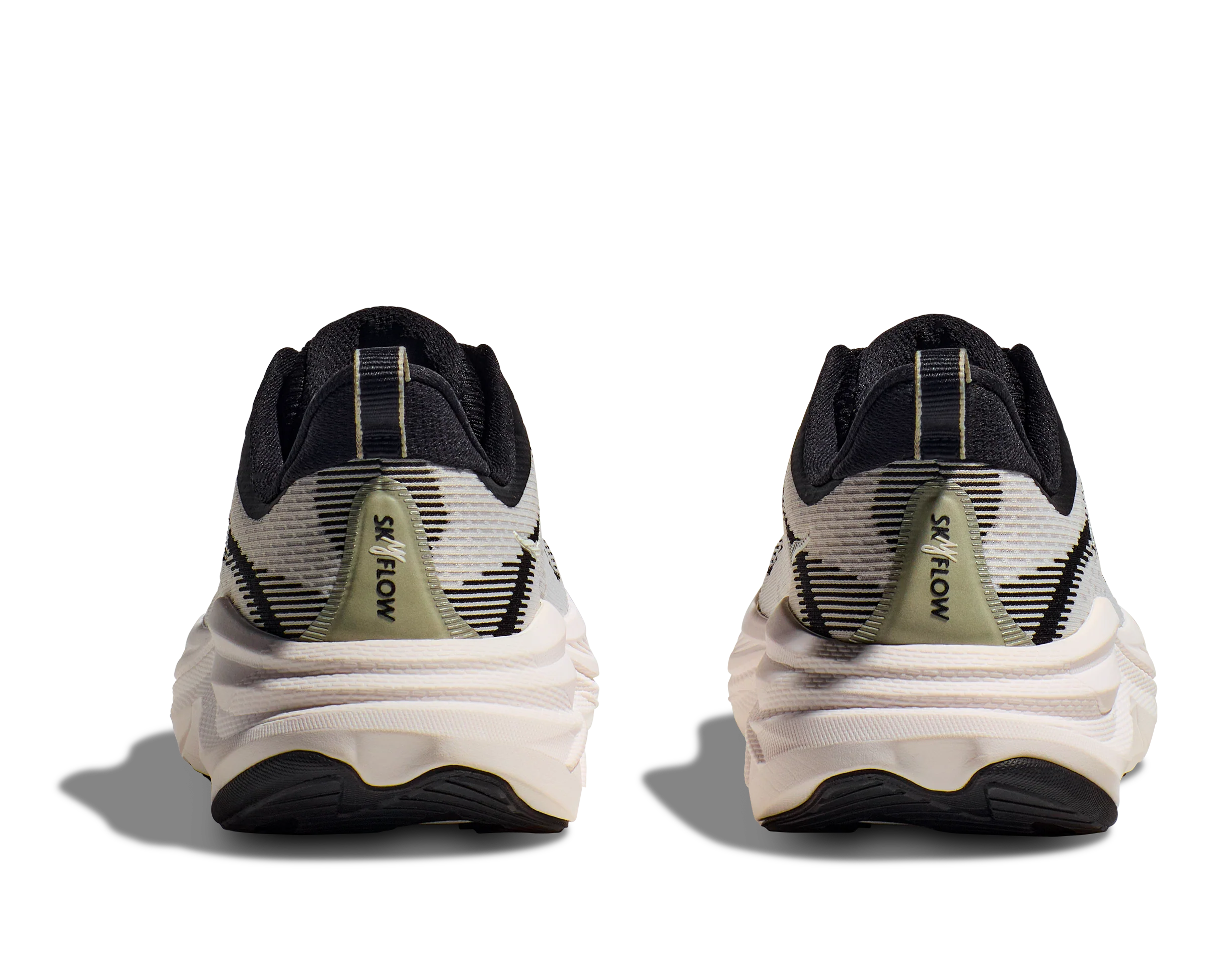 Hoka W SKYFLOW WIDE Black / White