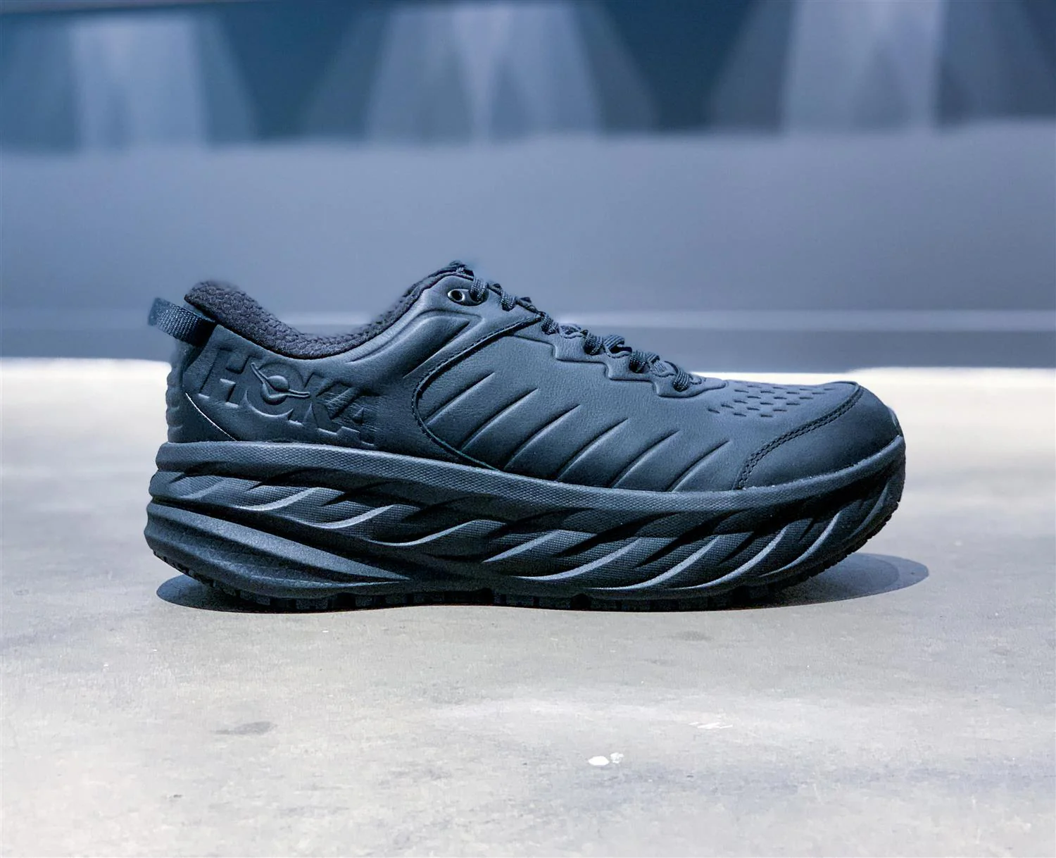 Hoka M BONDI SR Black  /  Black